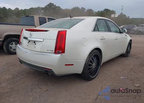 2008 Cadillac Cts Standard z USA, uszkodzony, nr VIN 1G6DP57VX80119796